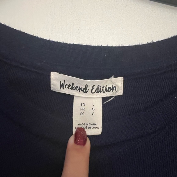 Striped Long Sleeve Top - Picture 2 of 3